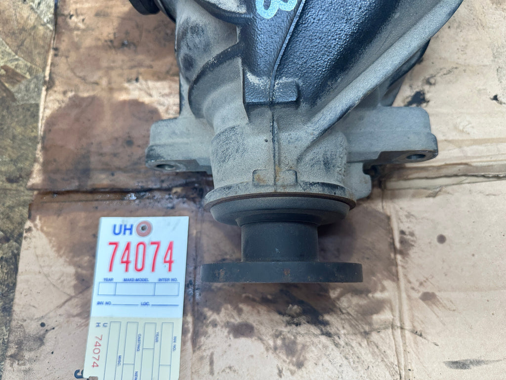 BMW 03-06 E83 X3 3.0i REAR DIFFERENTIAL FINAL 3.64 DRIVE 7523668