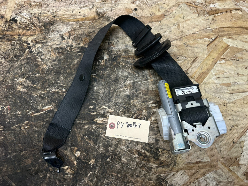 BMW 2012-2019 FRONT RIGHT PASSENGER SIDE SEAT BELT ASSEMBLY OEM 34107541