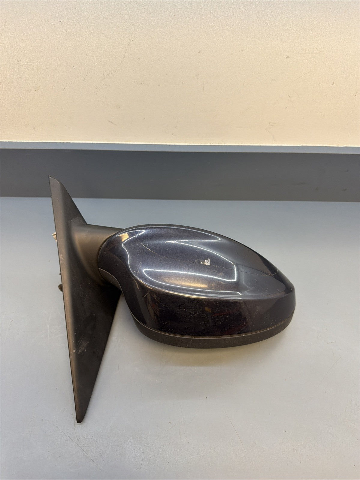 06-08 BMW 328I 335i E90 RIGHT SIDE VIEW MIRROR BLACK OEM 7075626 HEATED DIMMING