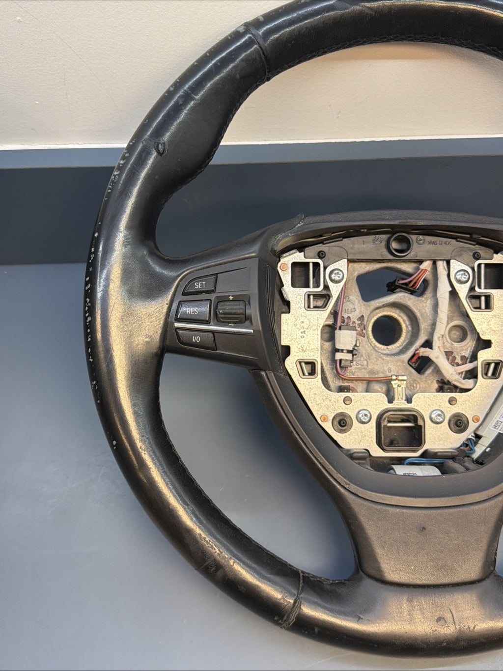 2011-2016 BMW 5/6/7-Series Steering Wheel OEM 6790891