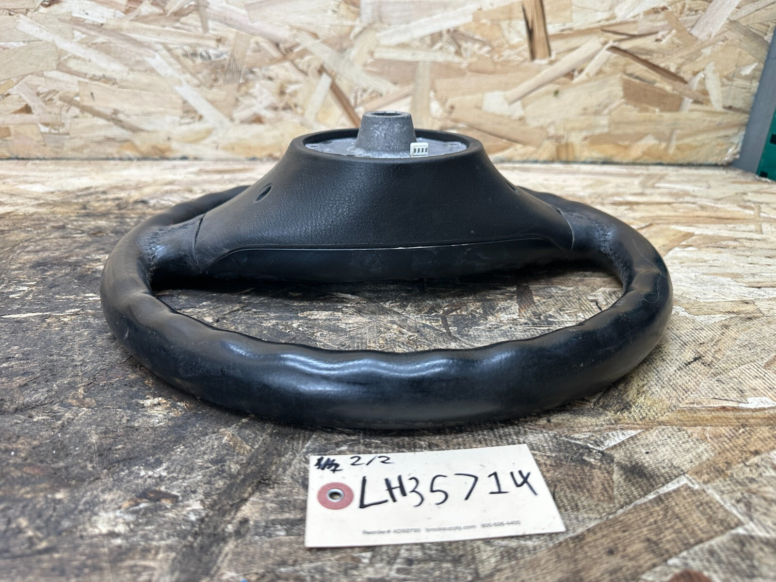 BMW 97-06 E53 E38 E39 E46 3/5/7 SERIES X5 SPORT LEATHER STEERING WHEEL 6761024