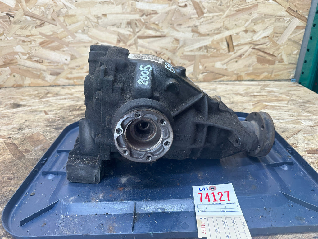 BMW E60 530i 5 SERIES REAR DIFFERENTIAL FINAL 3.43 DRIVE OEM 7516881