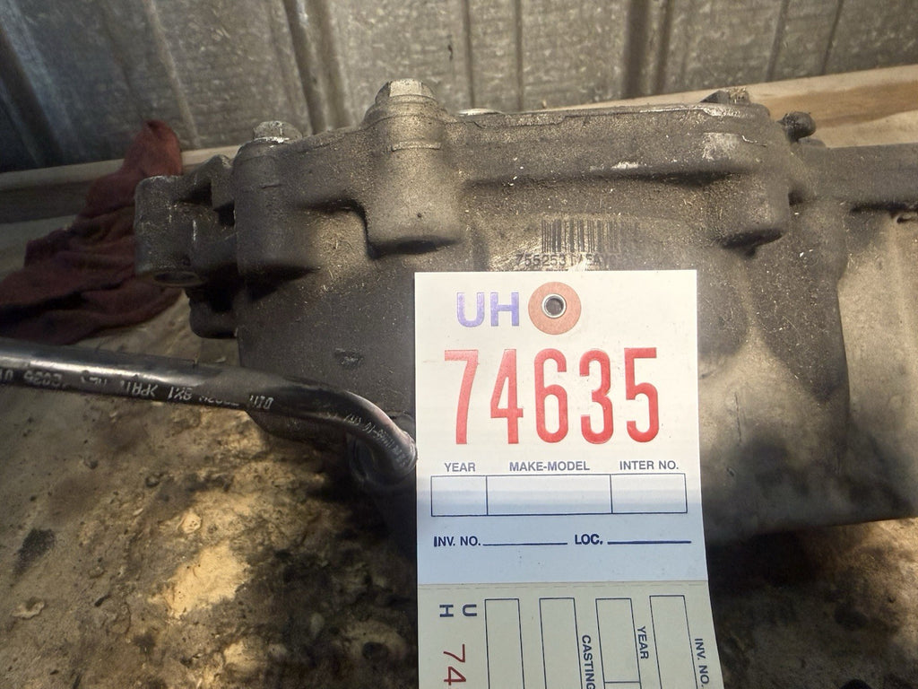 2007-2010 BMW X5 3.0 Front Differential Carrier 4.44 Ratio 31507552532 OEM