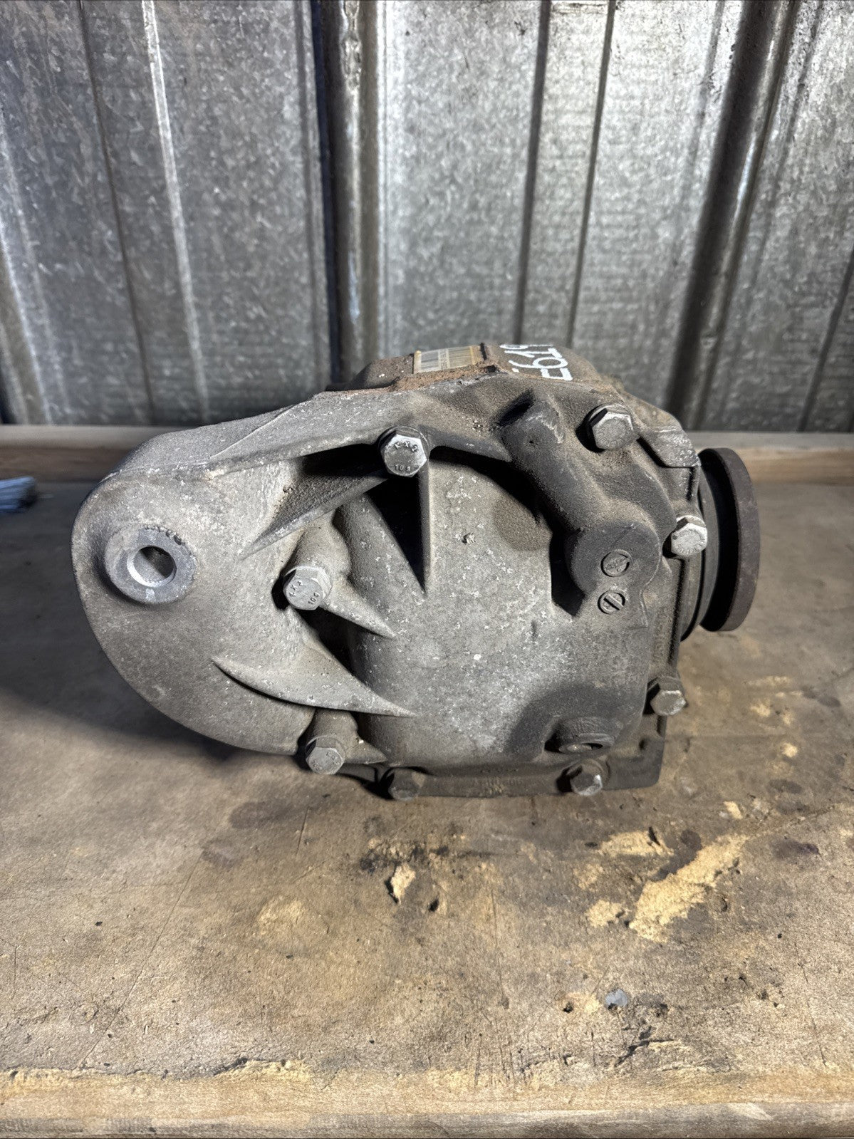 BMW REAR DIFFERENTIAL E90 SERIES 335XI N55 FINAL DRIVE 3.46 7572056