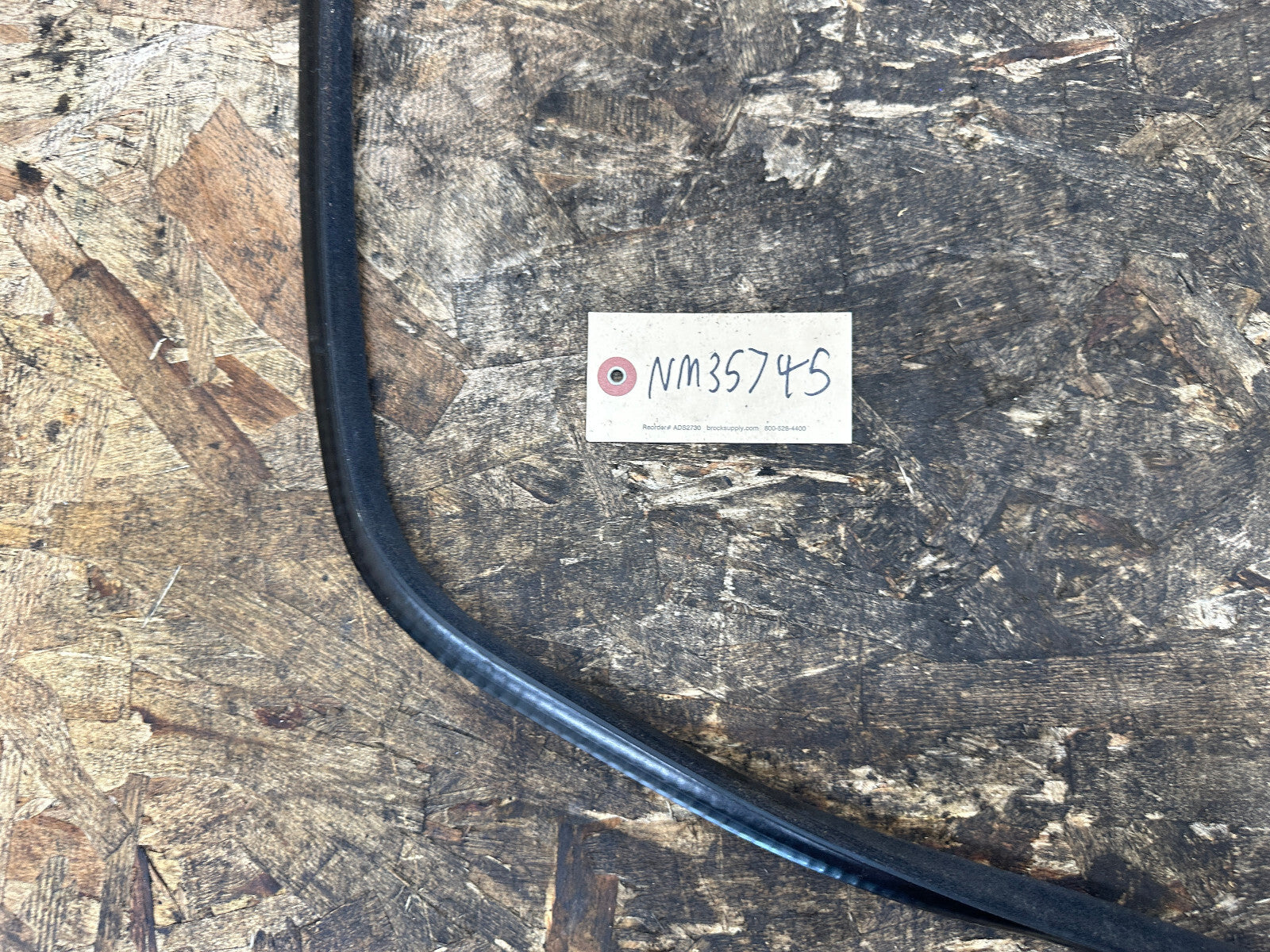 BMW 03-19 E81 F22 E90 F30 F36 1 2 3 4 SERIES F26 X4 BLACK SUN ROOF SEAL 8036477