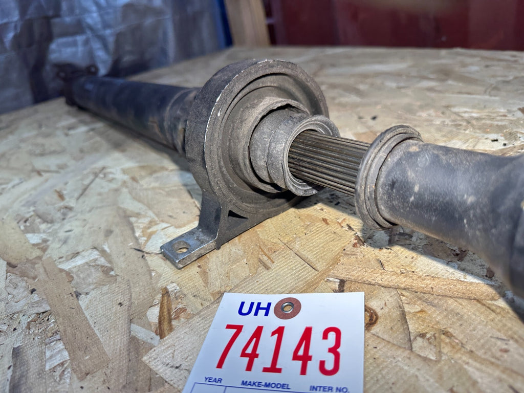 OEM BMW REAR DRIVESHAFT FITS 2004-2008 AUTOMATIC E85 Z4 E86 Z4 7546227