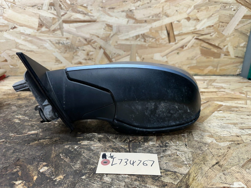 BMW 2011-2014 FRONT LEFT DRIVER SIDE VIEW POWER MIRROR BLUE OEM 7205445