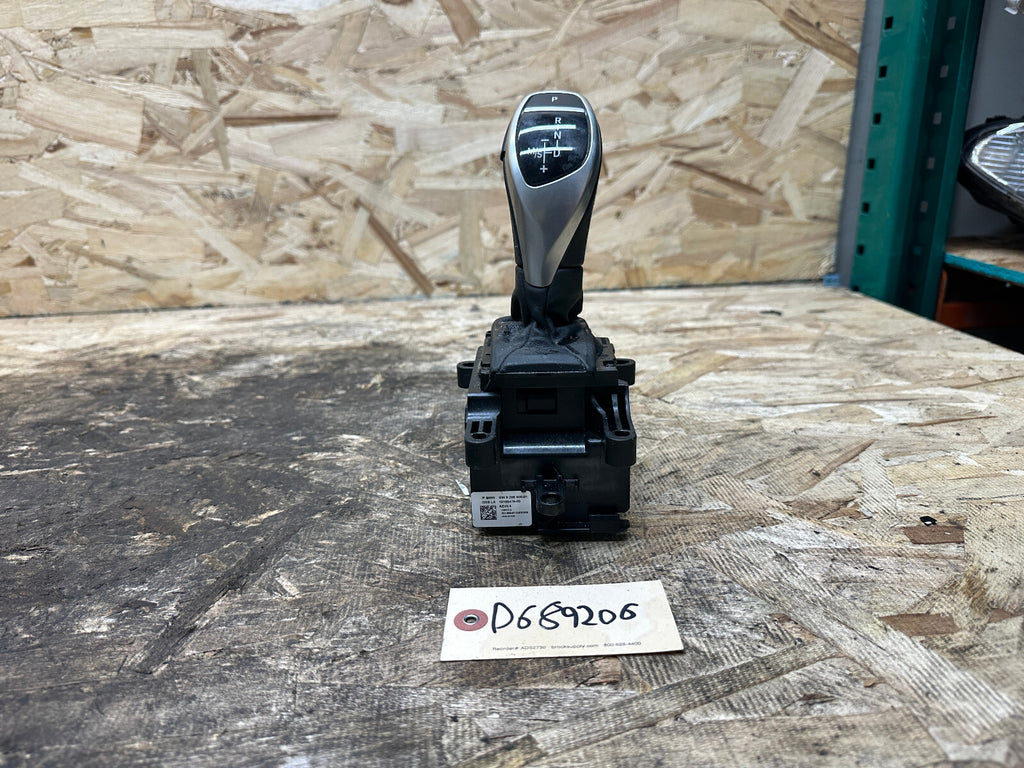 BMW 09-18 F10 F12 F25 F26 5 6 SERIES X3 X4 iDRIVE GEAR SELECTOR OEM 9296903