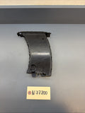 2006-2013 BMW 328i 330i 335i M3 Left Driver Cup Holder OEM 7127406 BLACK