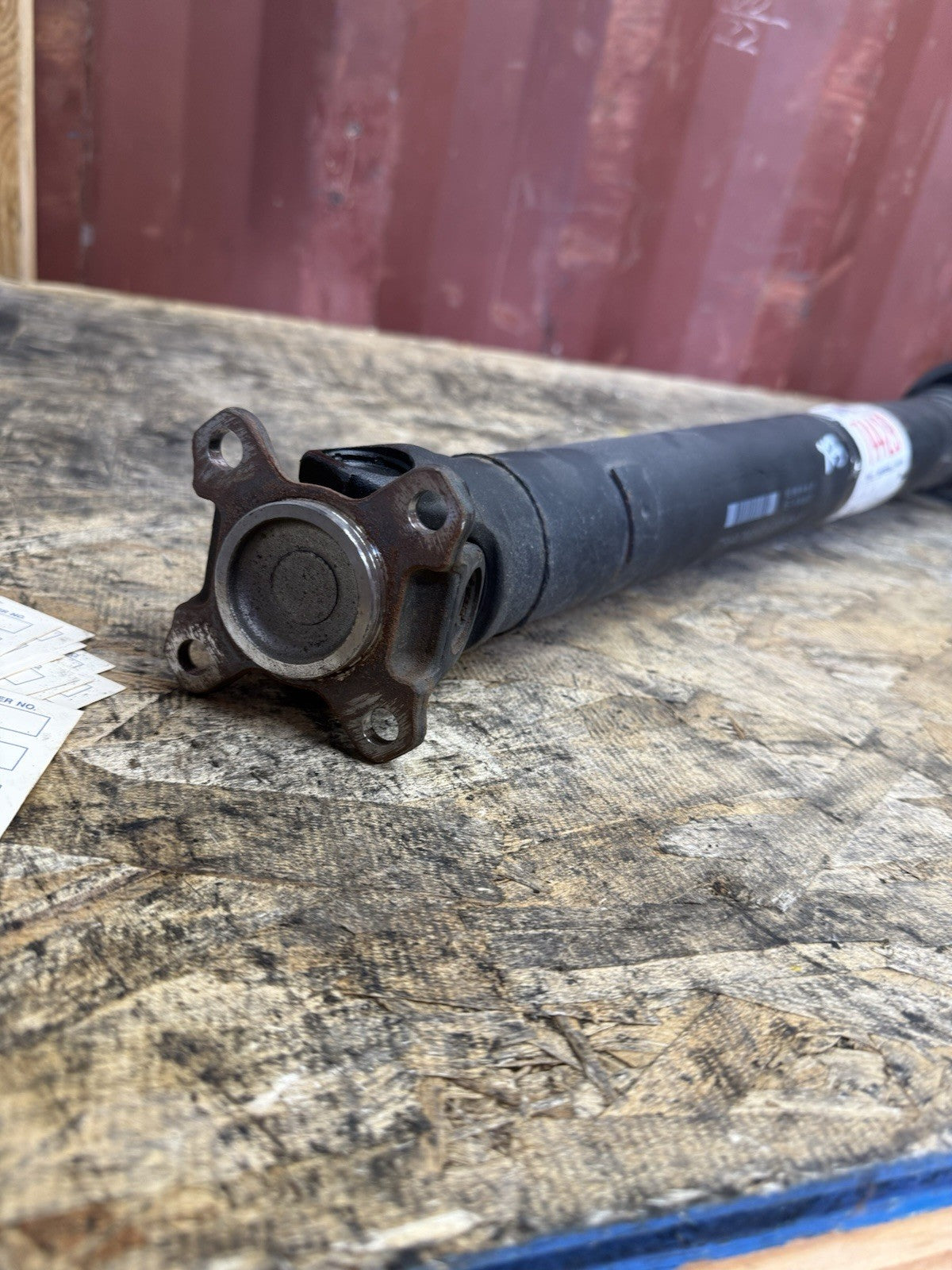 OEM Rear Drive Shaft Prop Drive Shaft For BMW 3 SERIES E83 2610 7564740 AWD X3