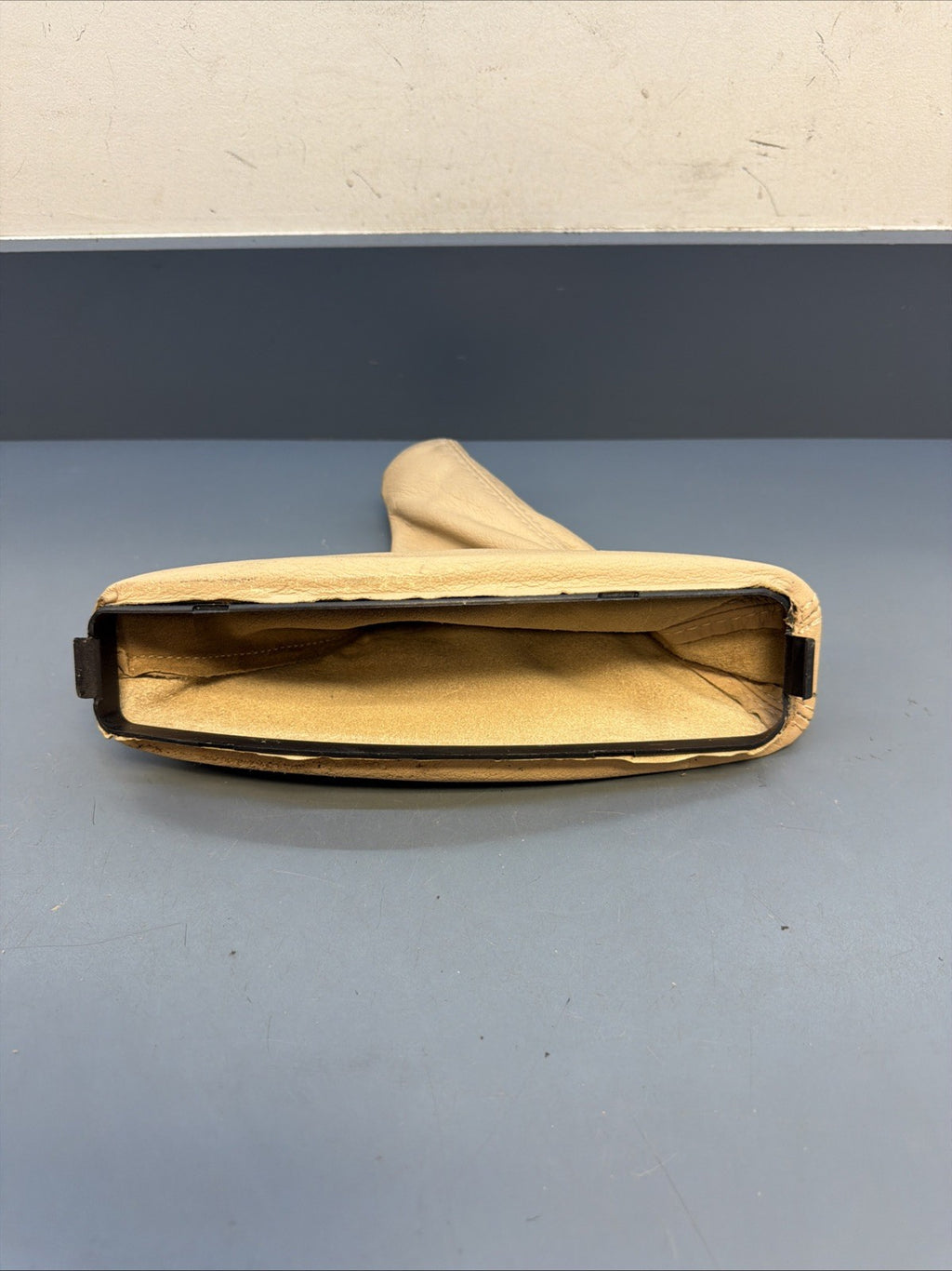 98-06 BMW E46 3 Series M3 Emergency E Brake Lever Leather Boot Beige 8227928