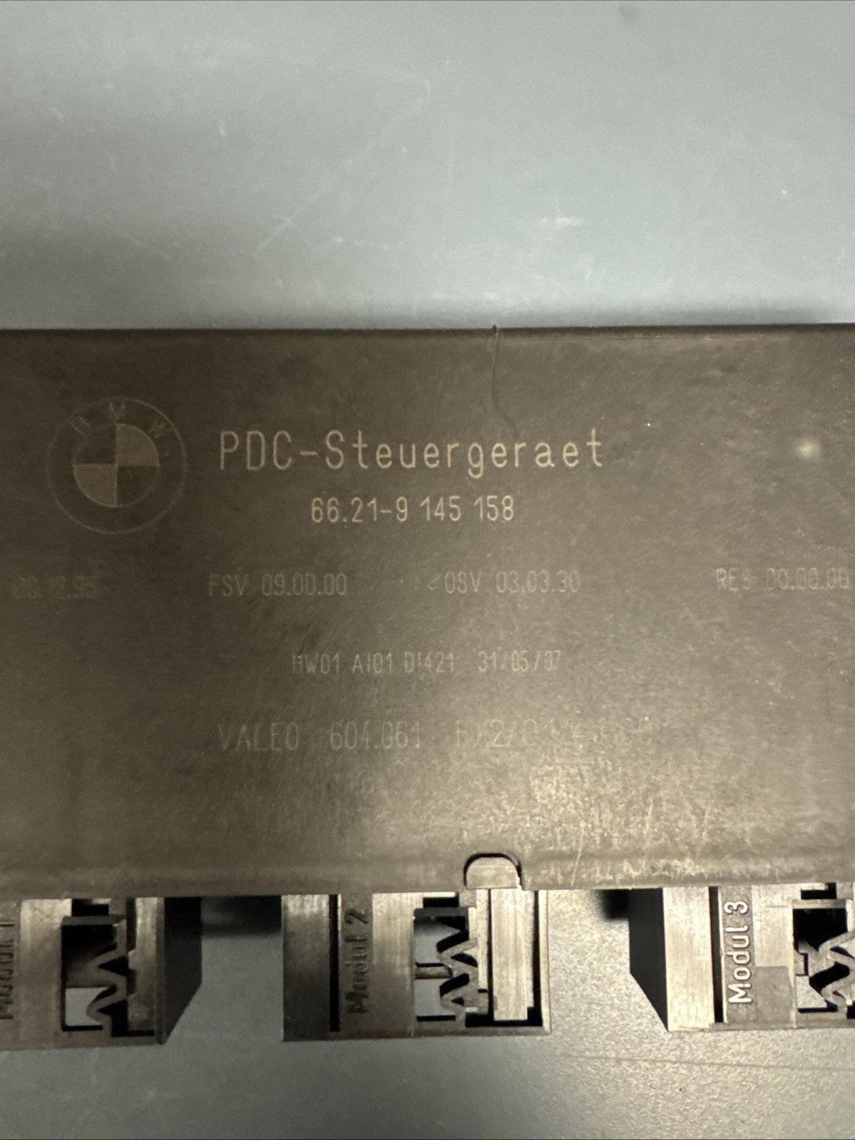 BMW E60 E63 E64 E65 E70 E71 PDC Parking Distance Sensor Module Unit OEM 9145158