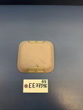 BMW 99-06 E46 Rear Overhead Alarm Motion Sensor Cover Trim Panel Beige 8239224