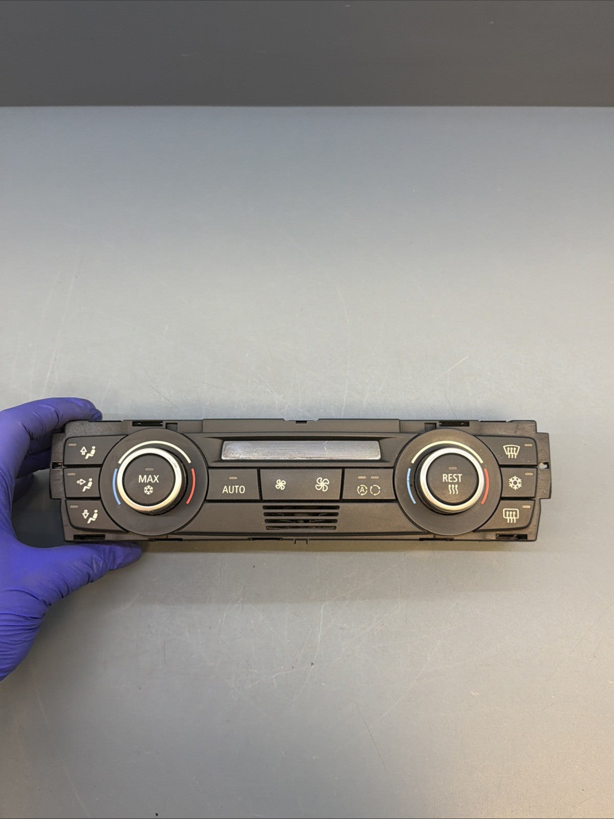 BMW 3 E82 E88 E90 M3 Climate Control Unit A/C Air Conditioning Panel 9182287