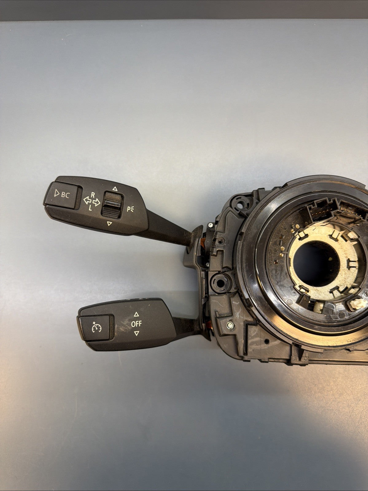 2012 2013 2014 2015 BMW E84 X1 FRONT STEERING COLUM SWITCH UNIT OEM 9123051