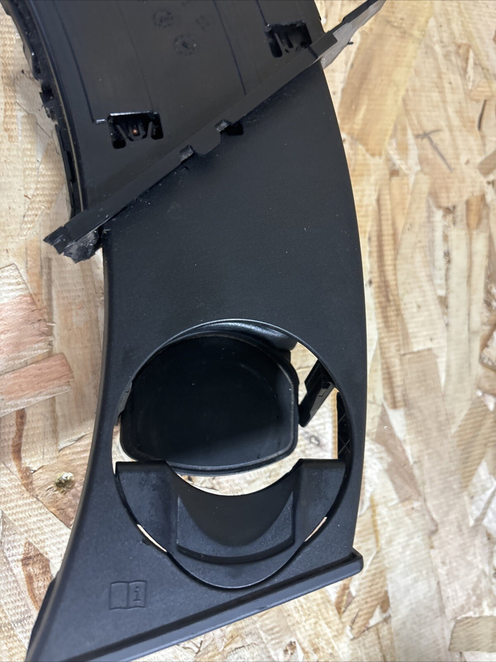 2007-2013 BMW 328 Interior Dash Left Side Cup Holder w/ Carrier 7127406 OEM .