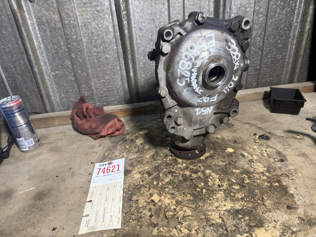 BMW E90 328 3 SERIES REAR DIFFERENTIAL FINAL 3.91 DRIVE 7566189 7518405 7541580