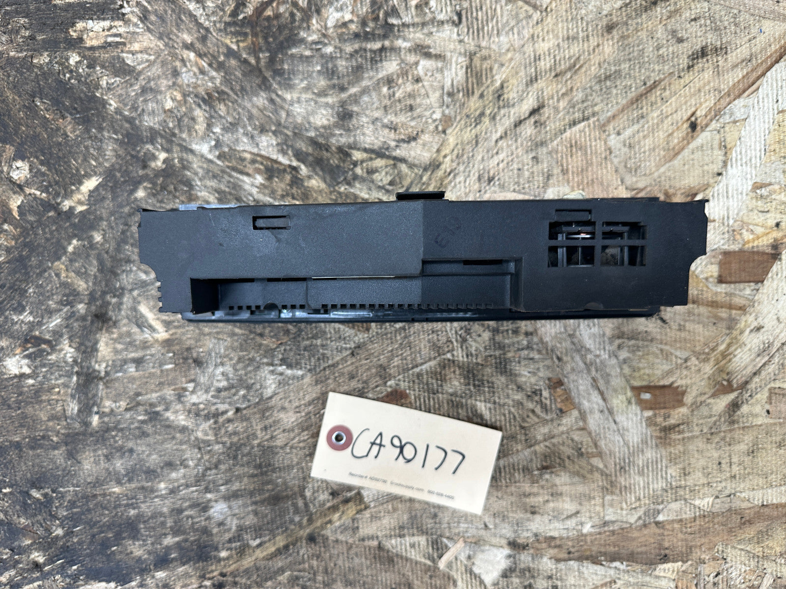 BMW 1997-2006 E46 323i CLIMATE CONTROL HEATER AC CONTROL PANEL OEM 6902440