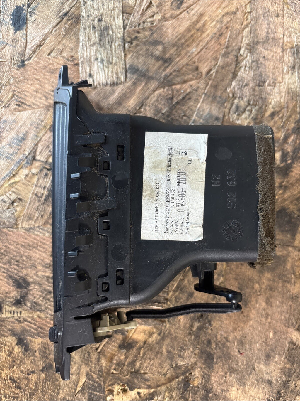 BMW 335 2013 COUPE RIGHT AC DASHBOARD VENT 9130462