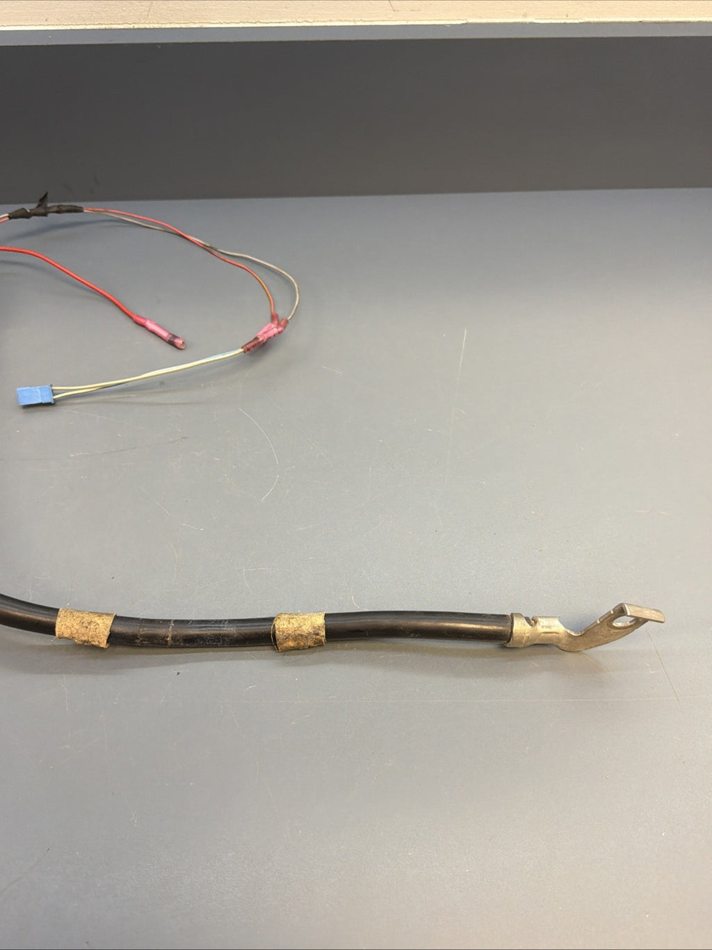 04-10 BMW E63 E64 645 650i Negative Battery Terminal Cable Black 9215951