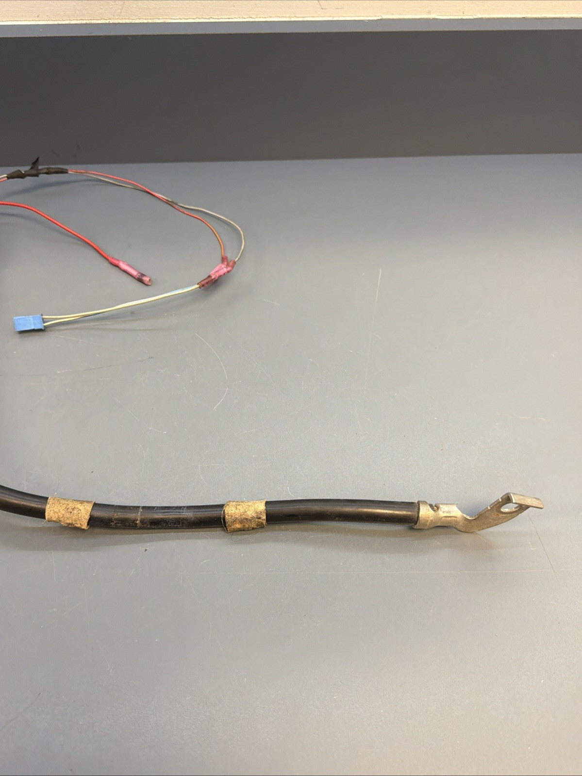 04-10 BMW E63 E64 645 650i Negative Battery Terminal Cable Black 9215951