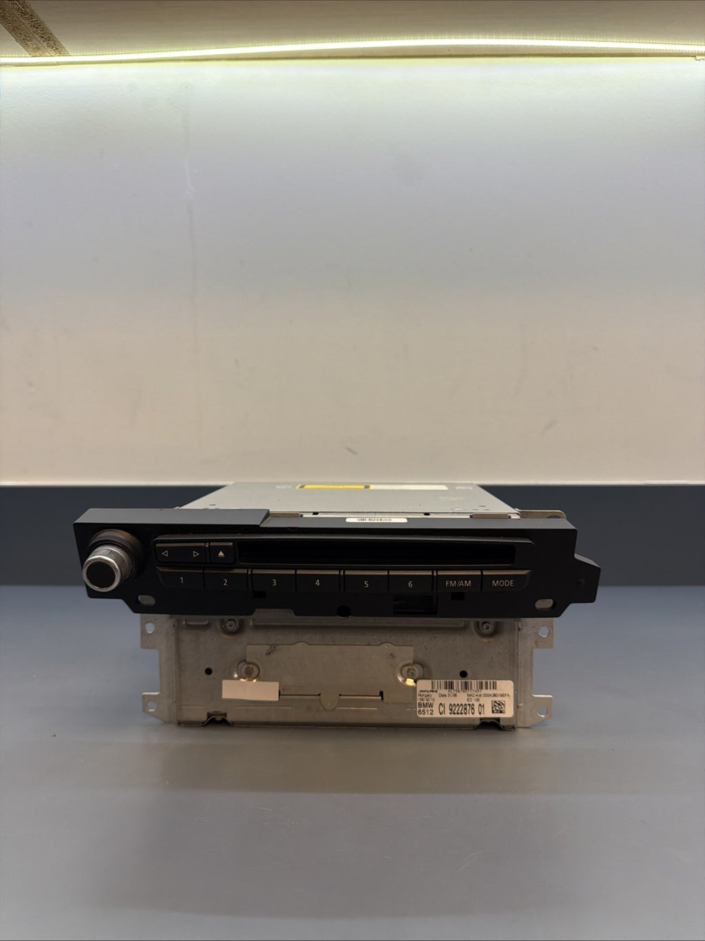 2008-2010 BMW E60 E64 M5 M6 535 550 650 528 CIC NAVIGATION RADIO STEREO 9222876