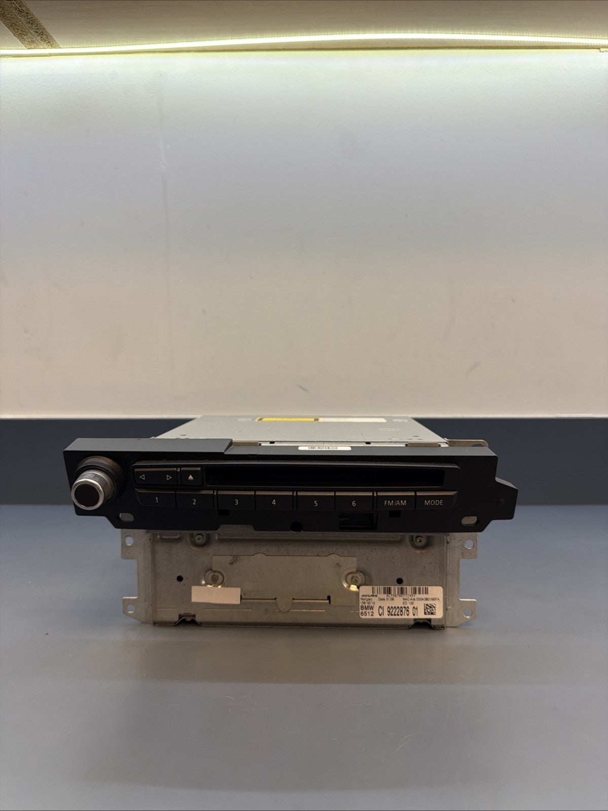 2008-2010 BMW E60 E64 M5 M6 535 550 650 528 CIC NAVIGATION RADIO STEREO 9222876