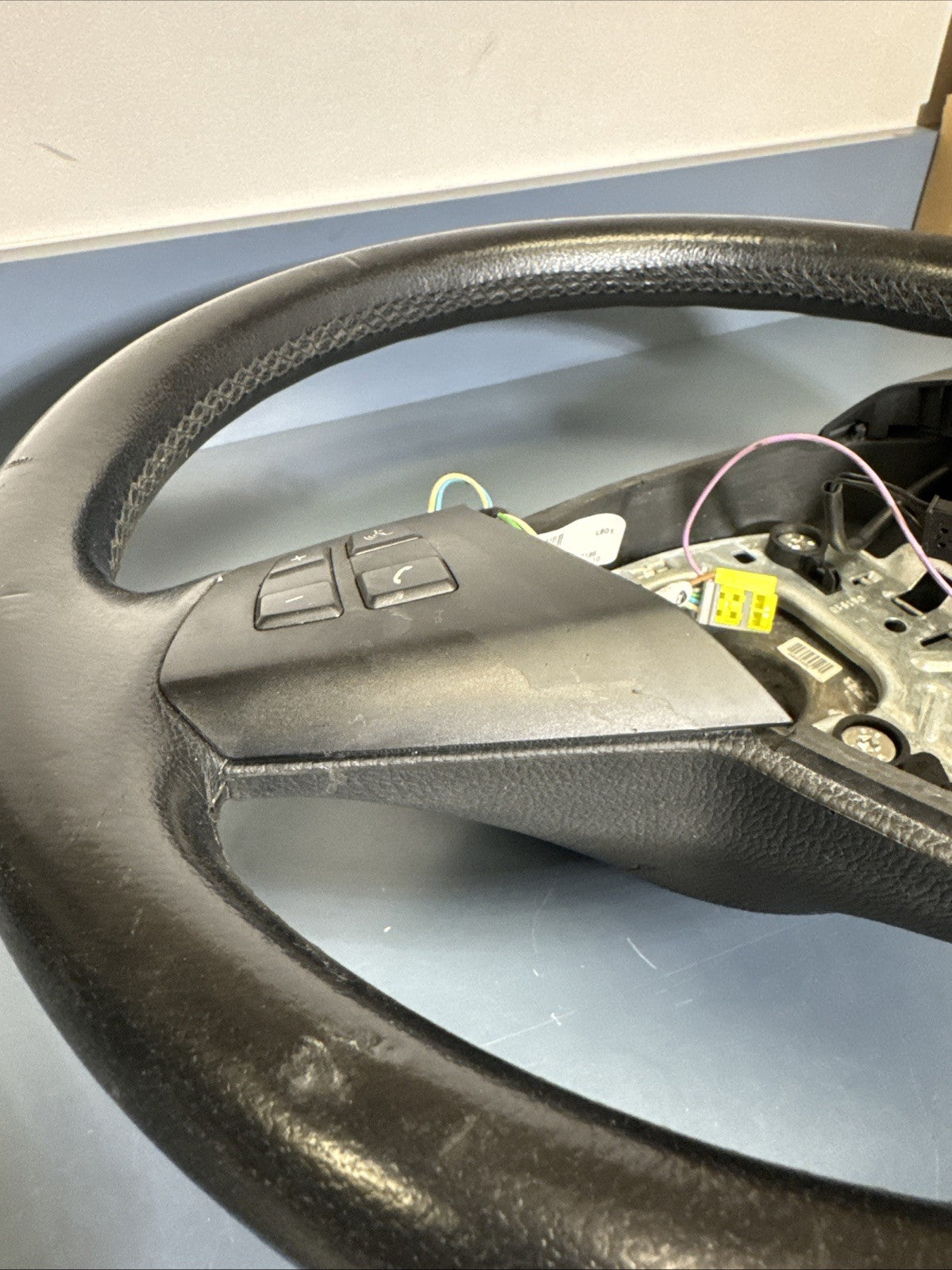 07-13 BMW X5 Steering Wheel Audio & Cruise Control 244543310 OEM