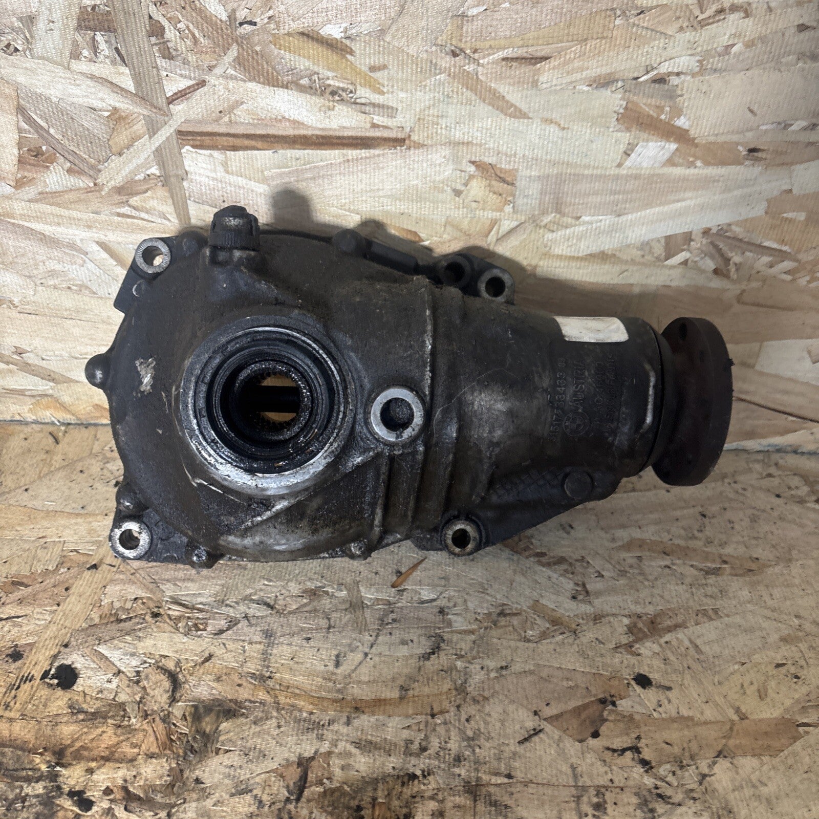 BMW E60 528 Front Differential Carrier Final 3.91 Drive AWD Diff OEM 31517533433