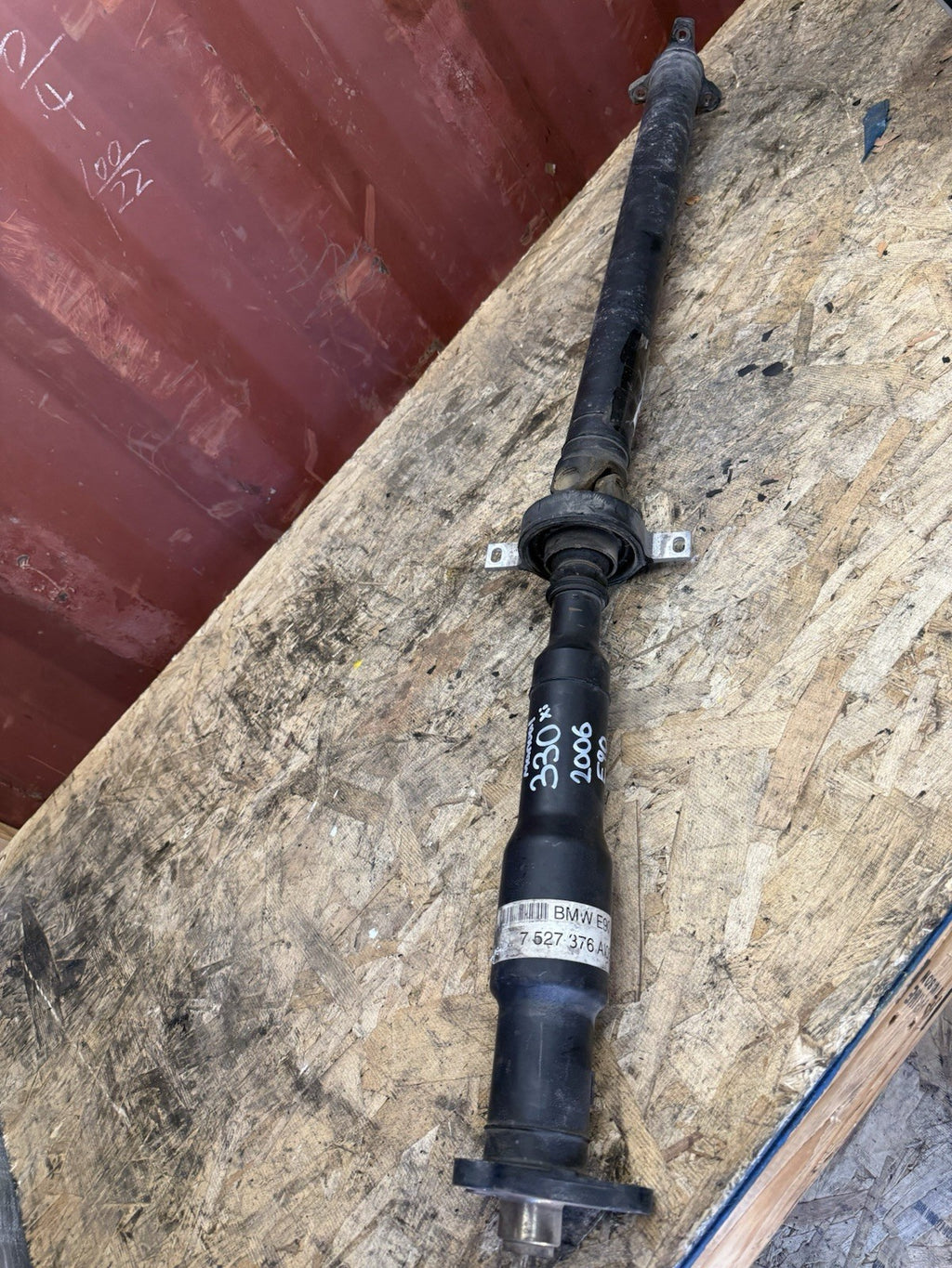 06-14 BMW E90 325xi Automatic Transmission Drive Axle Shaft Assy 7527376