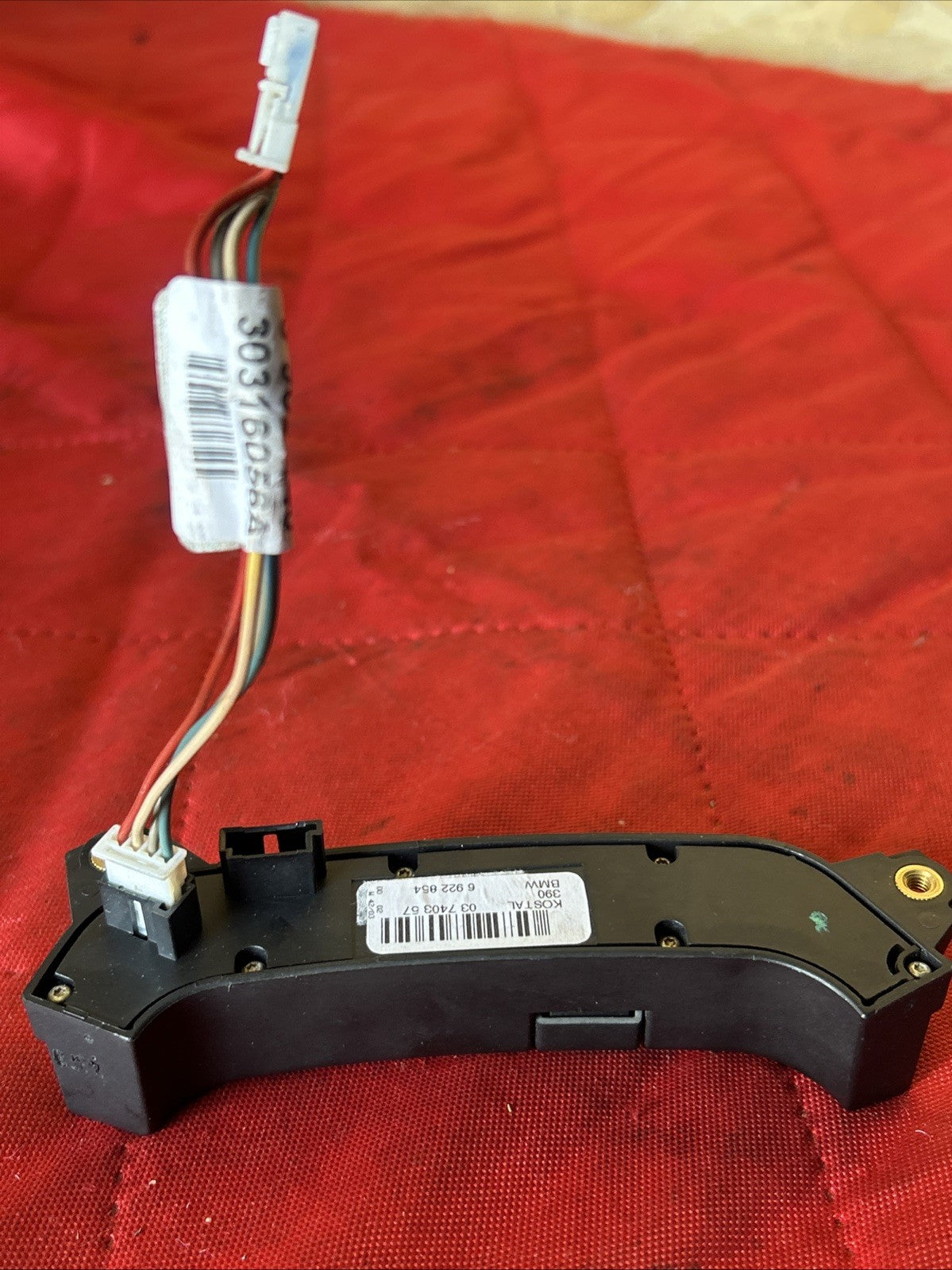 00-06 BMW X5 E53 Steering Wheel Cruise Control Air Flow Switch 6922854 OEM