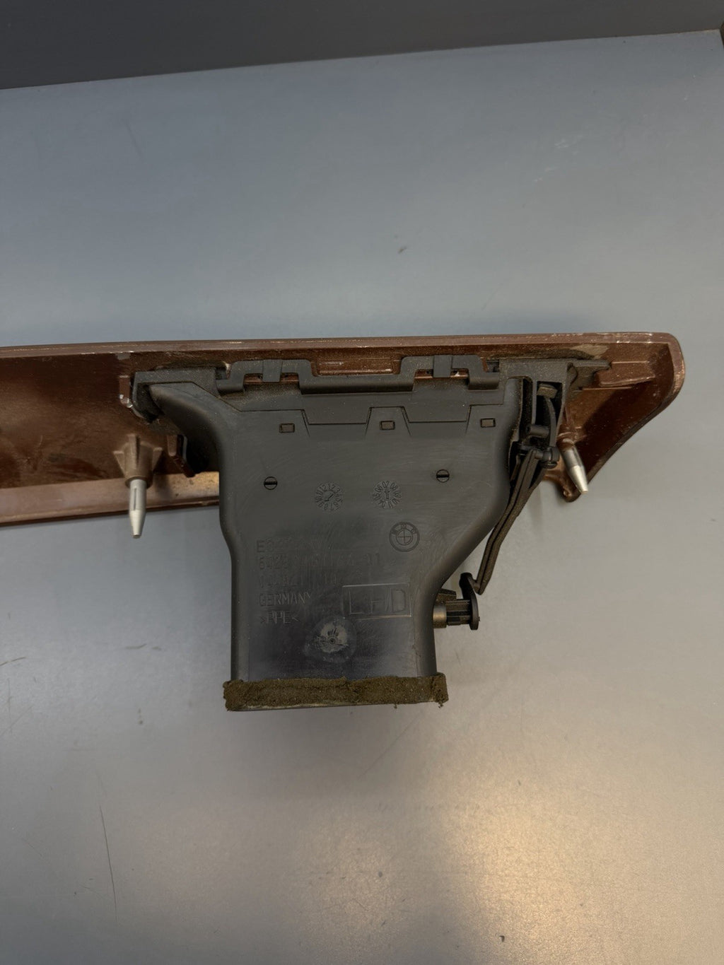 06-11 BMW E90 328i 335i Dash Board Trim Panel Front Upper Center 7132851 OEM