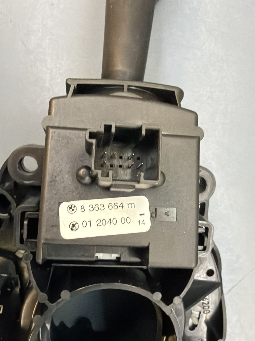 01-06 BMW E46 3-SERIES STEERING COLUMN TURN SIGNAL WIPER SWITCH 8376445 OEM