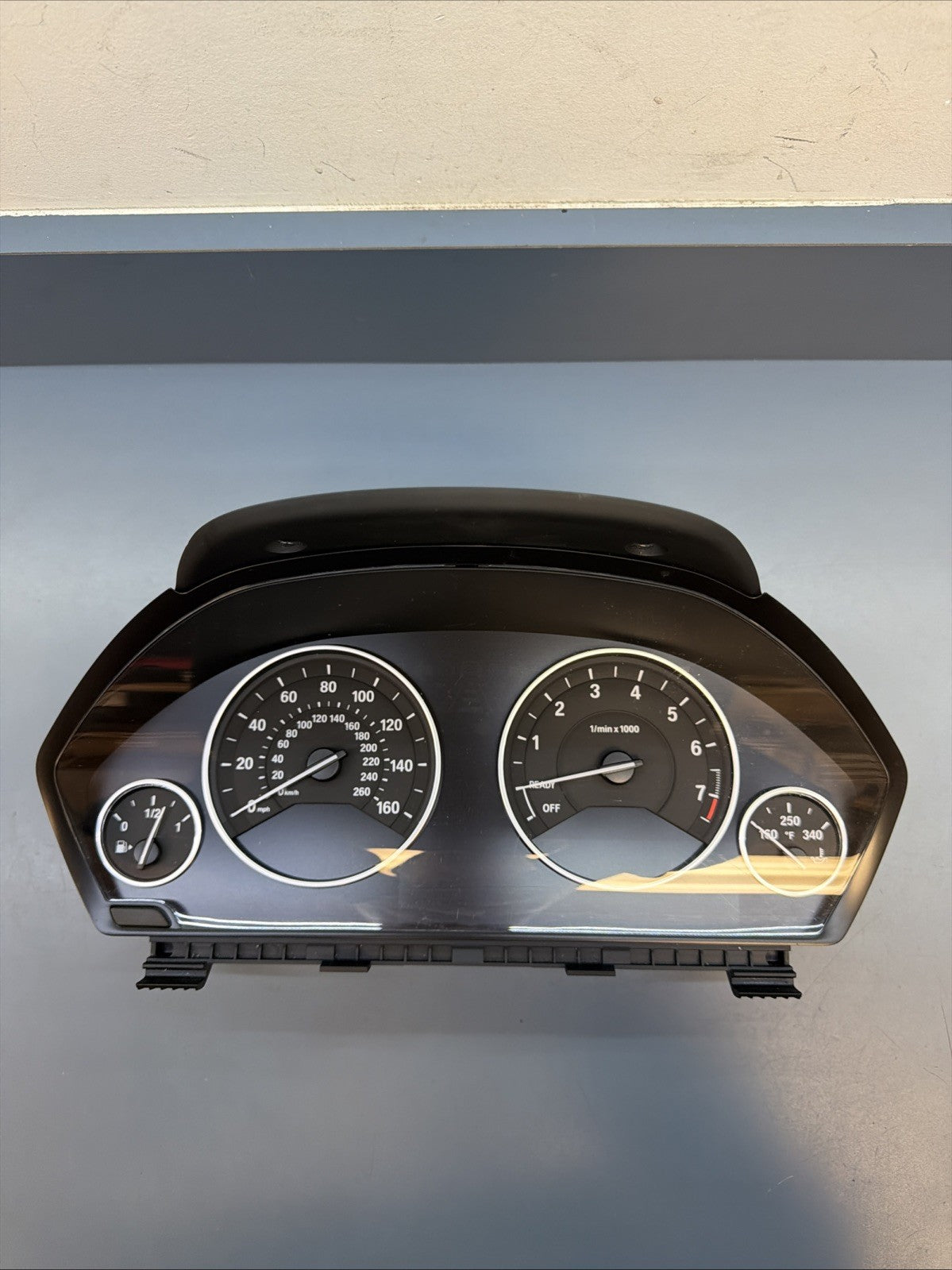 12-20 BMW F30 F32 F34 F36 INSTRUMENT CLUSTER SPEEDOMETER OEM 9379969 110K MILES