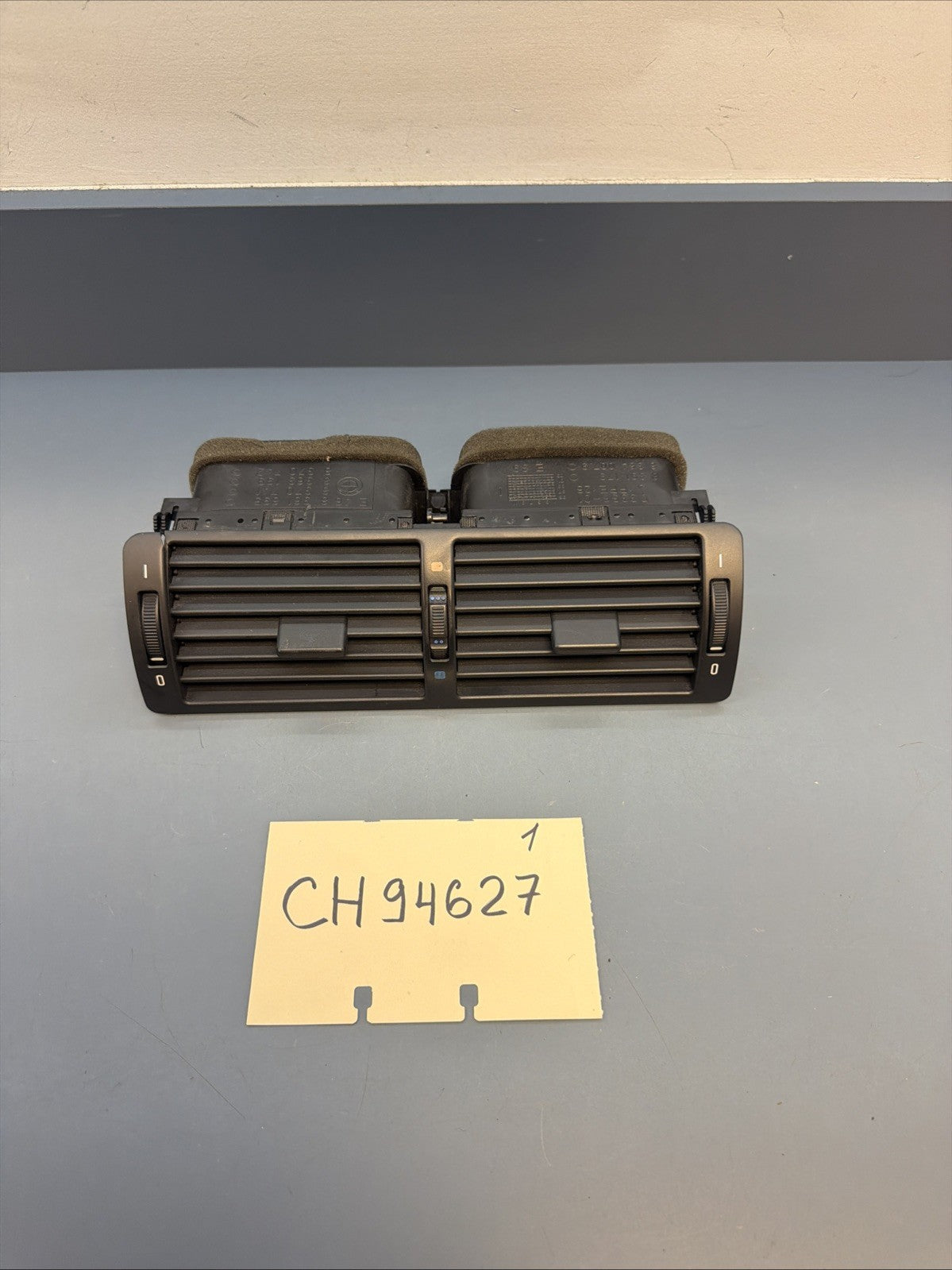 Genuine BMW E39 E46 Center Dash Air Vent Grill Assembly 8391179