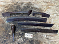 BMW 99-06 E46 6 PIECE BURLED WOOD INTERIOR TRIM SET OEM 8200720+8203826+MORE