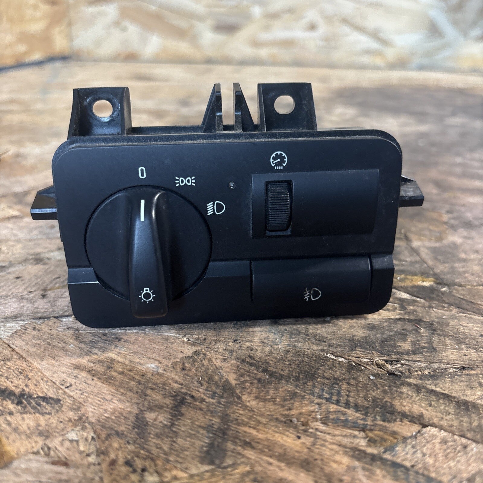 01-06 BMW E46 M3 3-SERIES HEADLIGHT FOG LIGHT DIMMER SWTICH 6901433 OEM