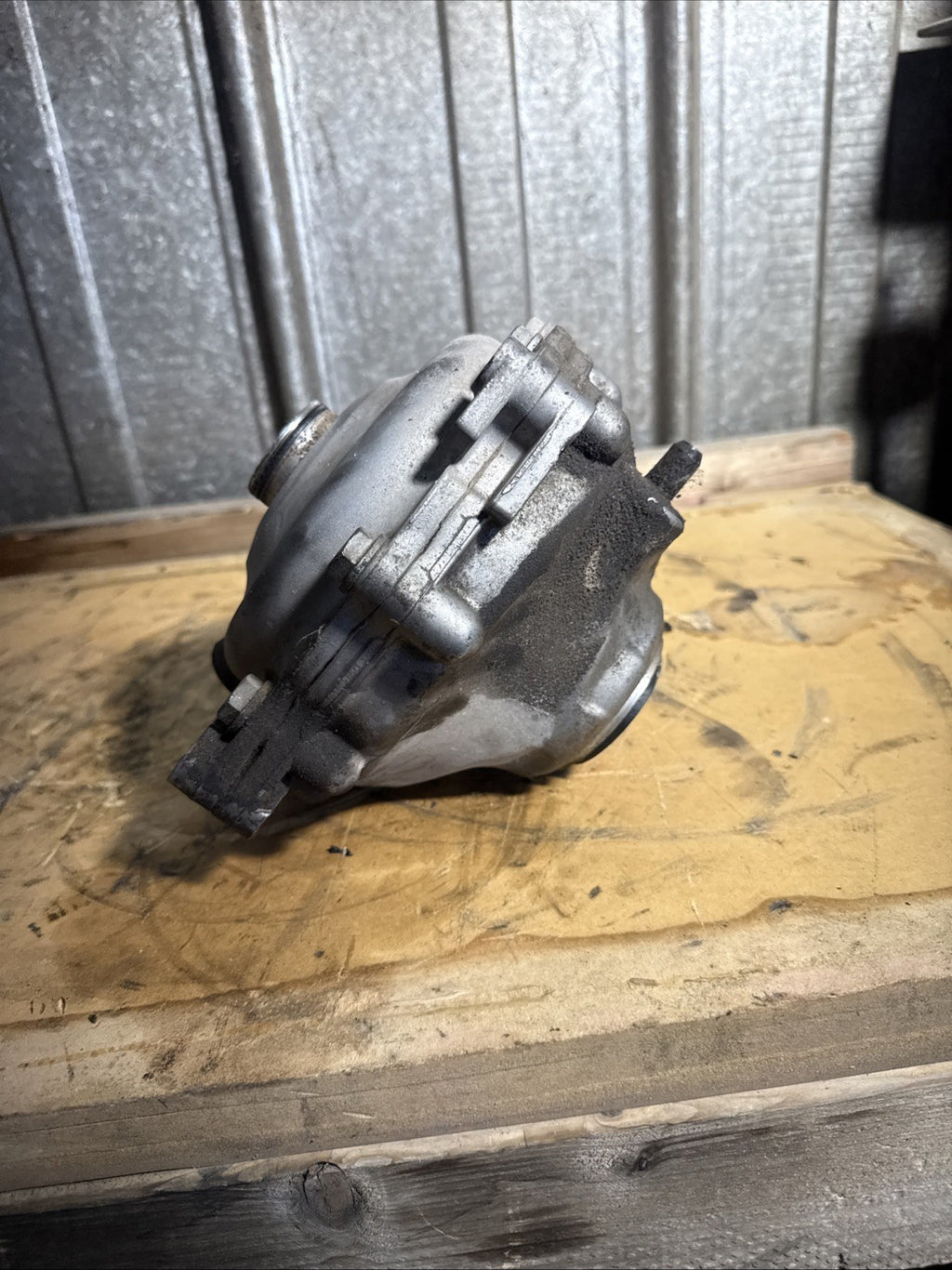 Front Differential Carrier Final 3.73 Drive AWD Diff OEM BMW E60 530XI 7543133
