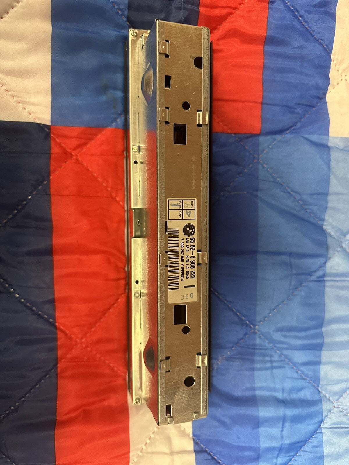 1997-2003 BMW 5 SERIES 525/528/530/M5 ON-BOARD AUDIO MULTI-INFO DISPLAY 6906222