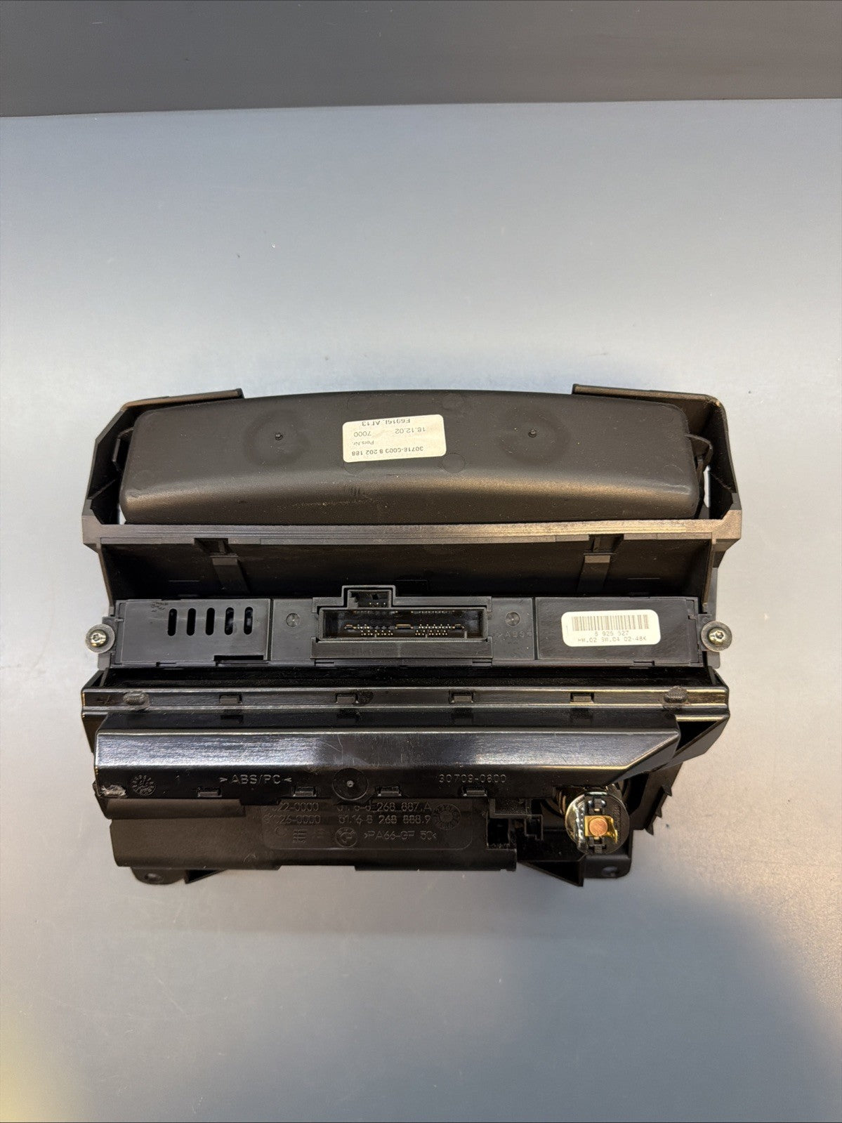 BMW 3 Series E46 Ashtray Center Console Ash Tray Shelf Black 8268887 8268888
