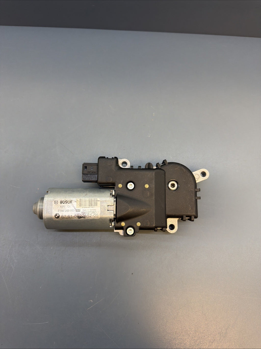 2007-2013 BMW E70 X5 Sunroof Motor Drive Unit OEM 6922652
