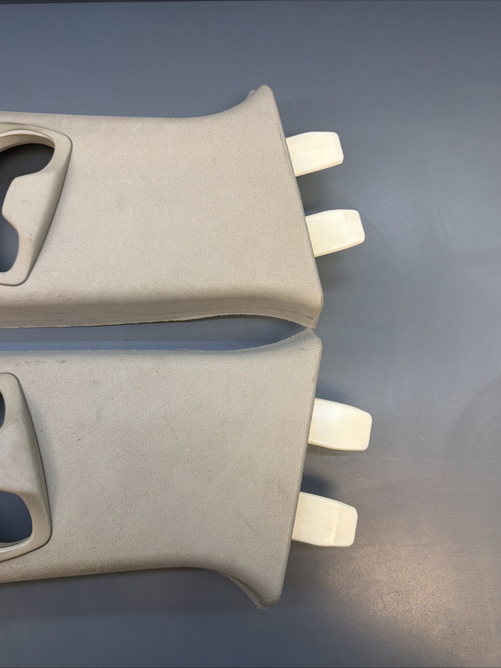BMW E90 325 328 330 335 Center Middle Upper B Pillar Cover Trims Set OEM 7058336