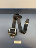 08-10 BMW E63 M6 650I FRONT LEFT DRIVER SIDE SEAT BELT BLACK 602321000