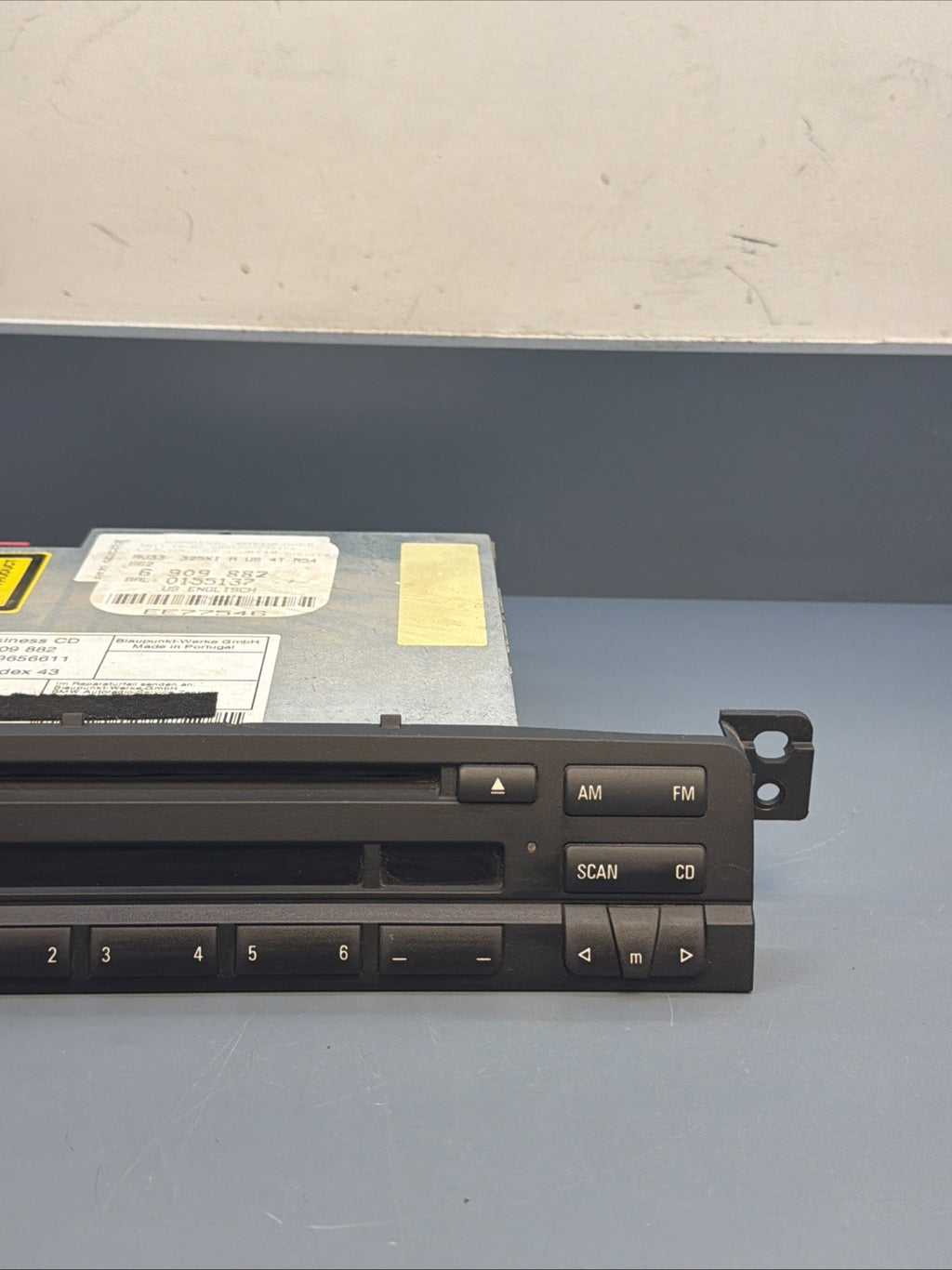 2000-2006 BMW E46 3 325XI 330CI SERIES BUSINESS CD RADIO PLAYER UNIT OEM 6909882