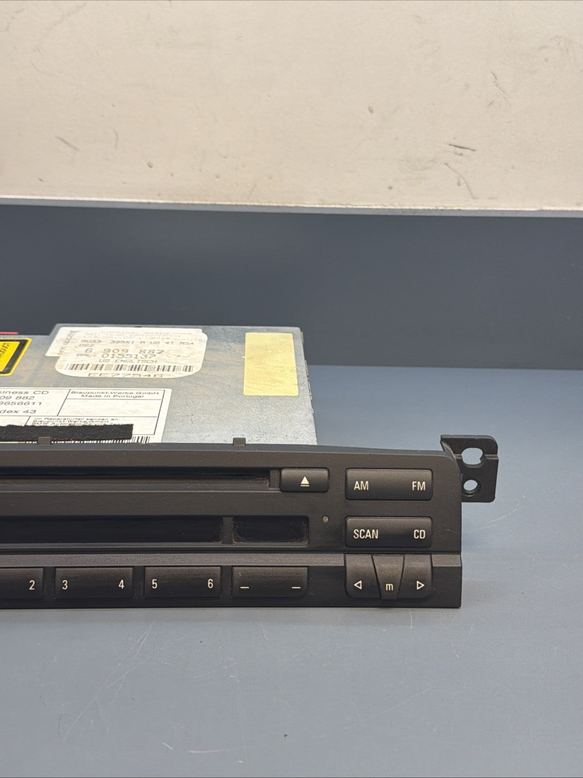 2000-2006 BMW E46 3 325XI 330CI SERIES BUSINESS CD RADIO PLAYER UNIT OEM 6909882