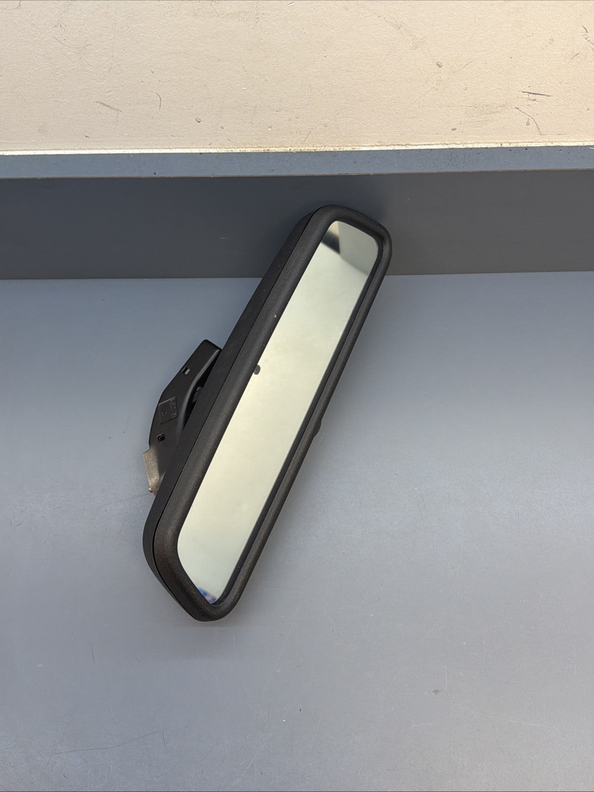 2004–2010 BMW E60 E61 E65 E66 AUTO‑DIM REAR VIEW MIRROR HOMELINK OEM 7028444