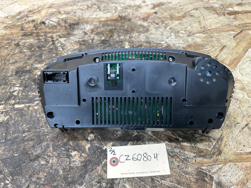 BMW 05-10 E60 5 SERIES SPEEDOMETER INSTRUMENT GAUGE CLUSTER MPH OEM 9153753