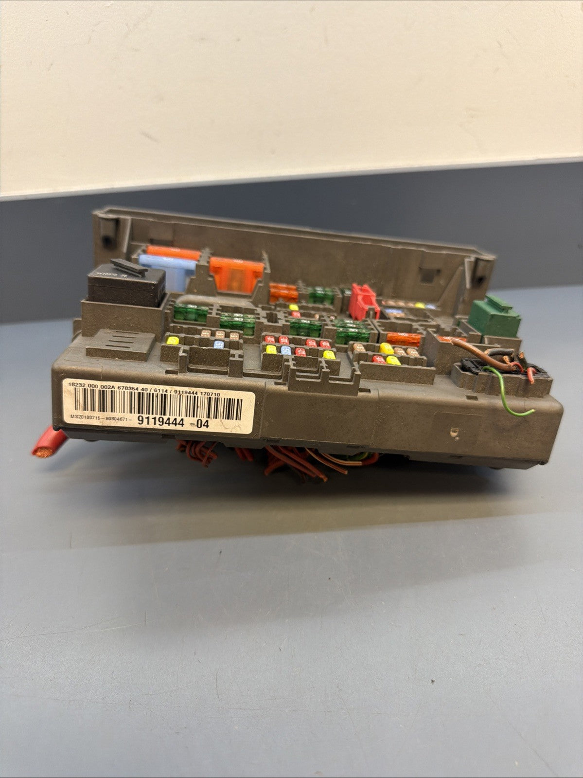 BMW 1 3 X1 Series E90 E91 E84 E87 Fuse Box Front Power Distribution 9119444