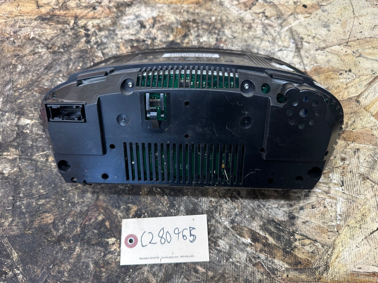 BMW 2004-2010 E60/E61 LCI SPEEDOMETER GAUGE PANEL MPH OEM BMW 6965359
