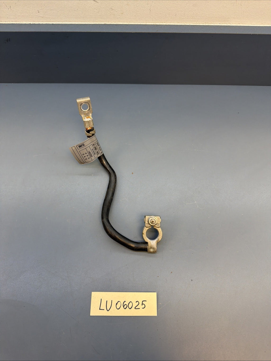 2001-2006 BMW E46 M3 3 SERIES E85 E86 Z4 BATTERY CABLE NEGATIVE OEM 8373946